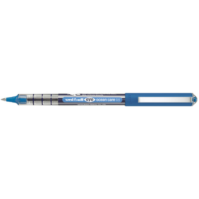 Rollerpen Uni-ball Eye Ocean Care fijn blauw
