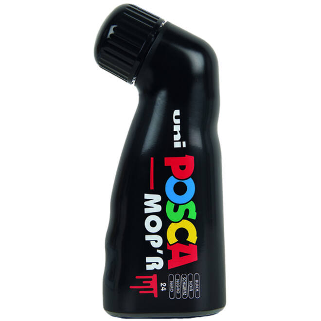 Verfstift Posca PCM22 Mop'r zwart