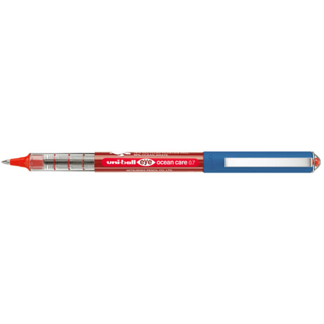 Rollerpen Uni-ball Eye Ocean Care medium rood