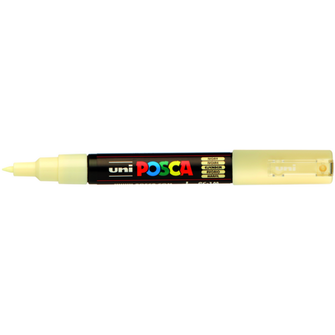 Verfstift Posca PC1MC extra fijn ivoor