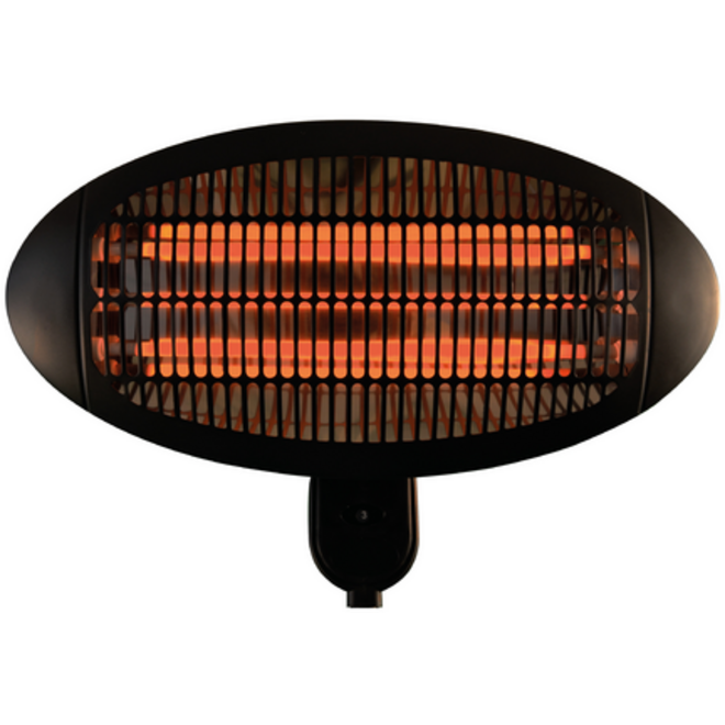 Terrasverwarmer BRASQ PHW100 hangend elektrisch