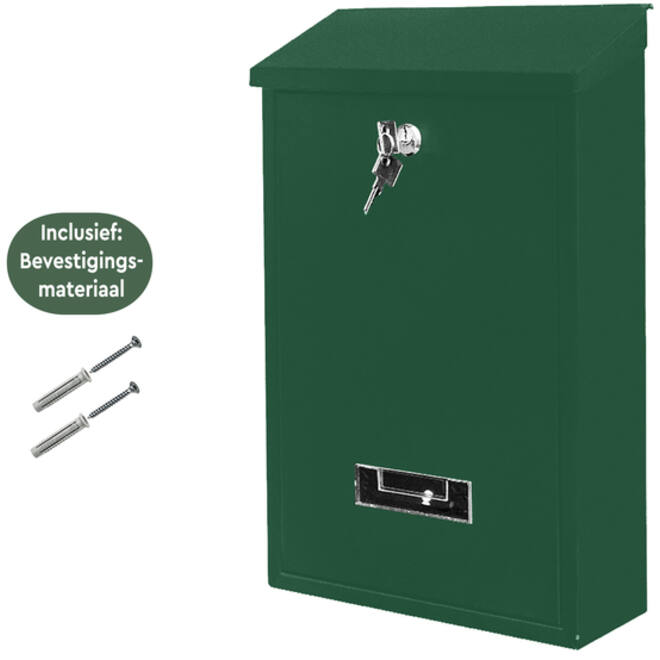 Brievenbus BRASQ PB100 Basic groen