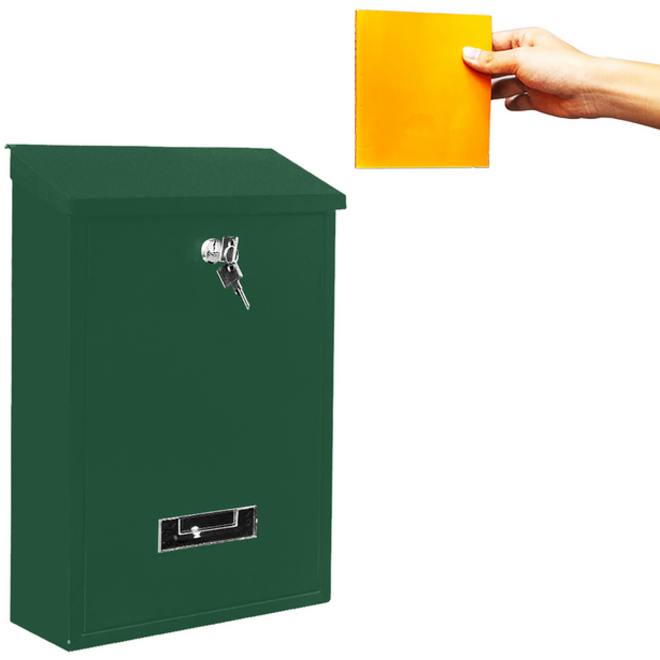 Brievenbus BRASQ PB100 Basic groen
