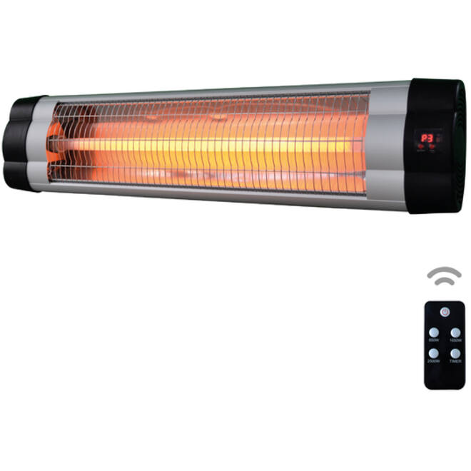 Terrasverwarmer BRASQ PHW200 hangend elektrisch met afstandbediening