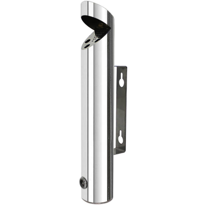 Asbak BRASQ wand AT200 RVS