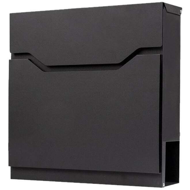 Brievenbus BRASQ PB300 Premium zwart