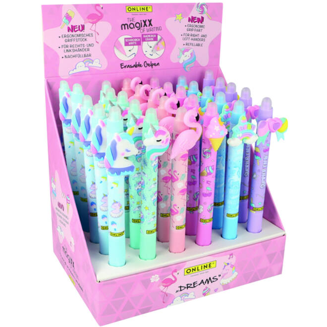 Gelschrijver Online Magixx Fun Dreams 0.7mm assorti