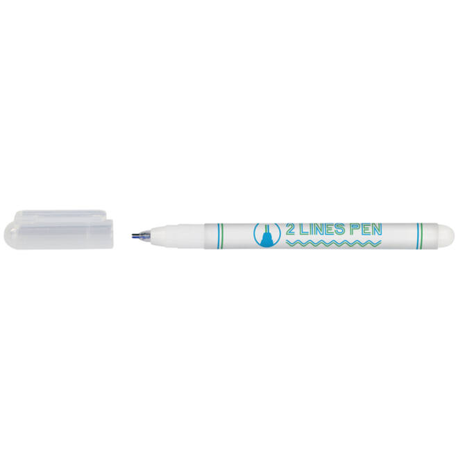 Fineliner Online 2-lijnen assorti doos à 6 stuks