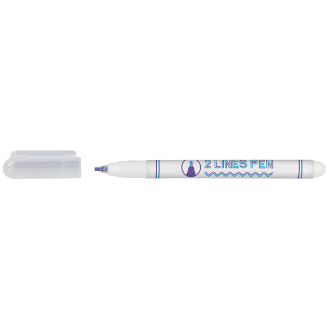 Fineliner Online 2-lijnen assorti doos à 6 stuks