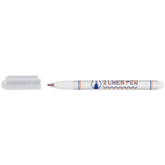 Fineliner Online 2-lijnen assorti doos à 6 stuks
