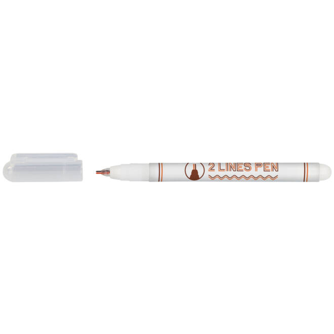 Fineliner Online 2-lijnen assorti doos à 6 stuks