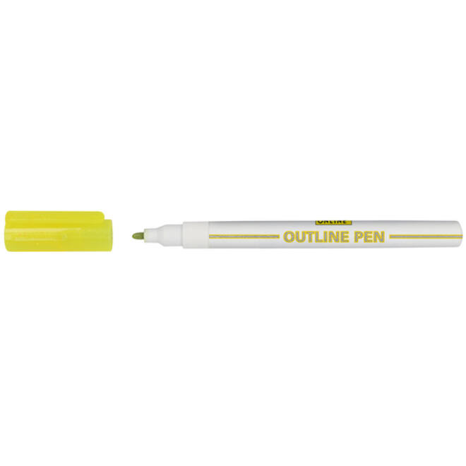 Viltstift Online Outline assorti doos à 6 stuks