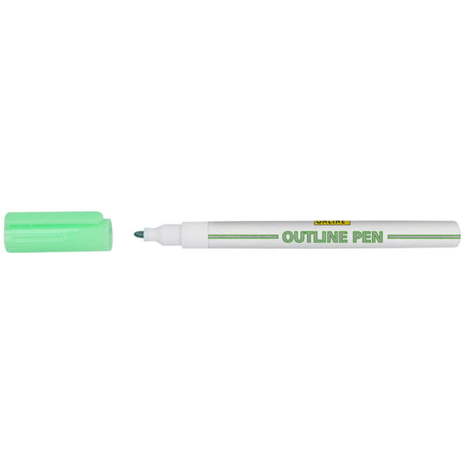 Viltstift Online Outline assorti doos à 6 stuks