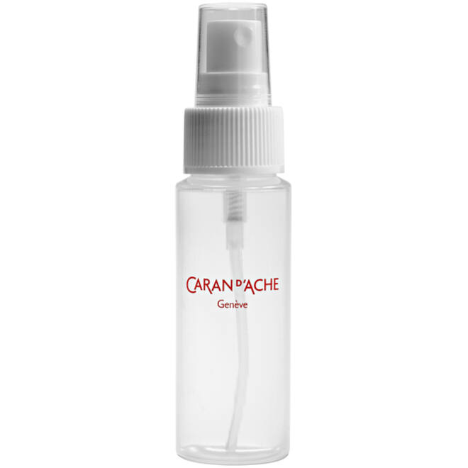 Spuitfles Caran d'ache kunststof 50ml transparant