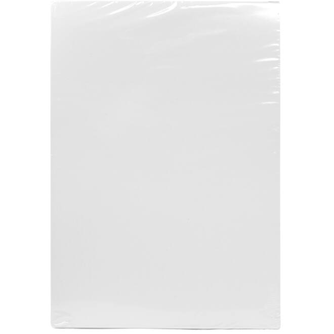 Voorblad Quantore A4 PP 300 micron wit 100 stuks