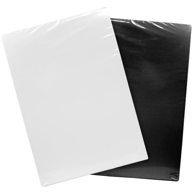 Voorblad Quantore A4 PP 300 micron wit 100 stuks