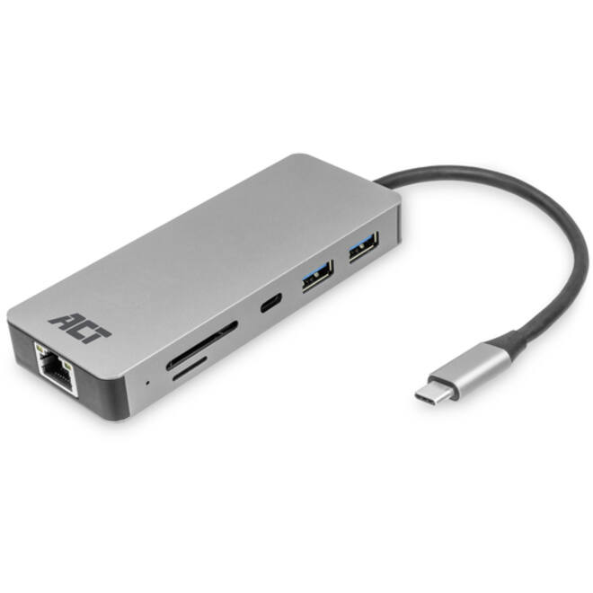 Dockingstation ACT USB-C 7-in-1