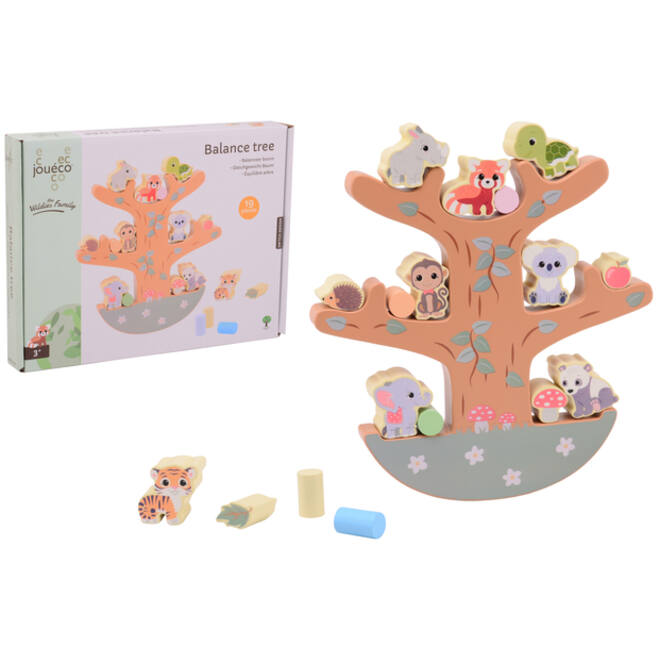Jouéco The Wildies Family balanceer boom