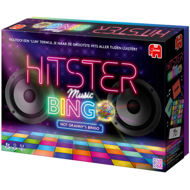 Spel Jumbo Hitster Bingo