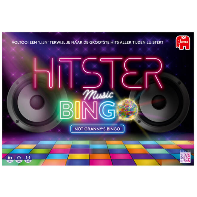 Spel Jumbo Hitster Bingo