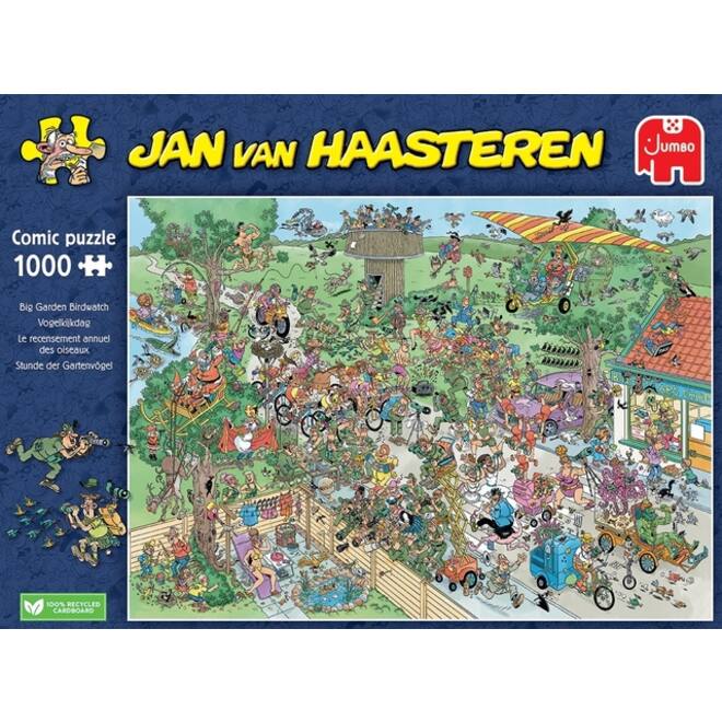 Puzzel Jan van Haasteren De Grote Vogelkijkdag 1000 stukjes