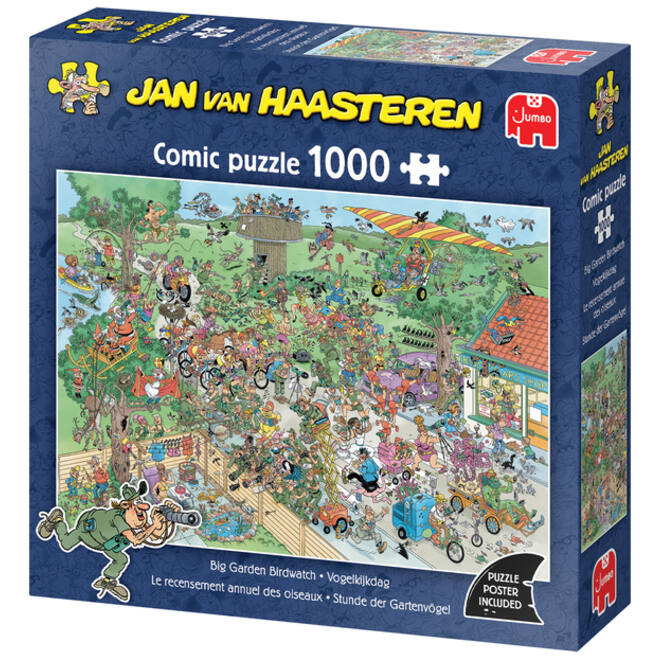 Puzzel Jan van Haasteren De Grote Vogelkijkdag 1000 stukjes