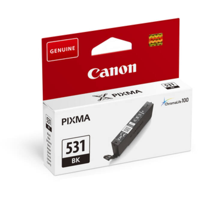 Inktcartridge Canon CLI-531 zwart