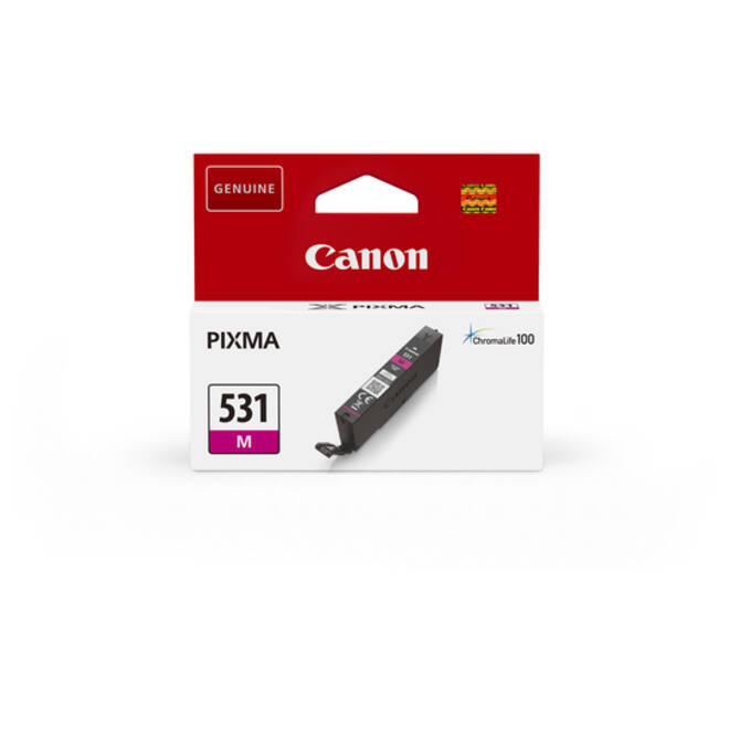 Inktcartridge Canon CLI-531 rood