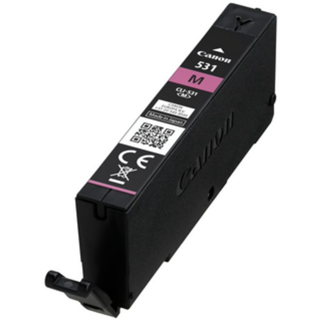 Inktcartridge Canon CLI-531 rood