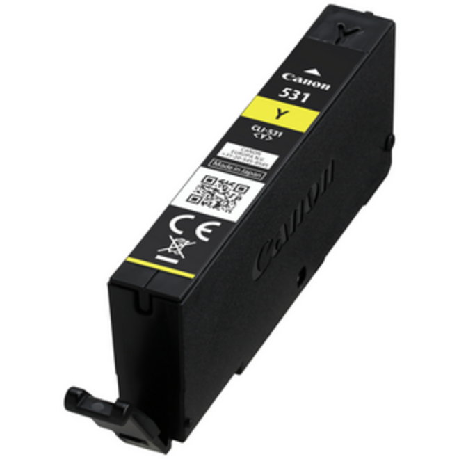 Inktcartridge Canon CLI-531 geel