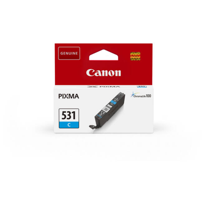 Inktcartridge Canon CLI-531 blauw