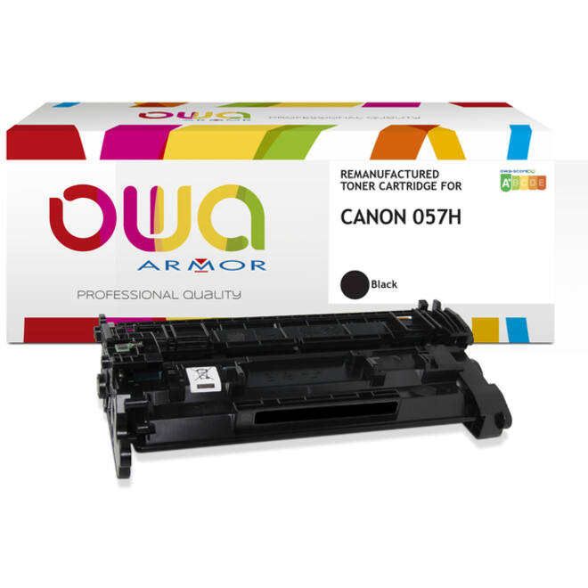 Tonercartidge OWA alternatief tbv Canon 057H zwart
