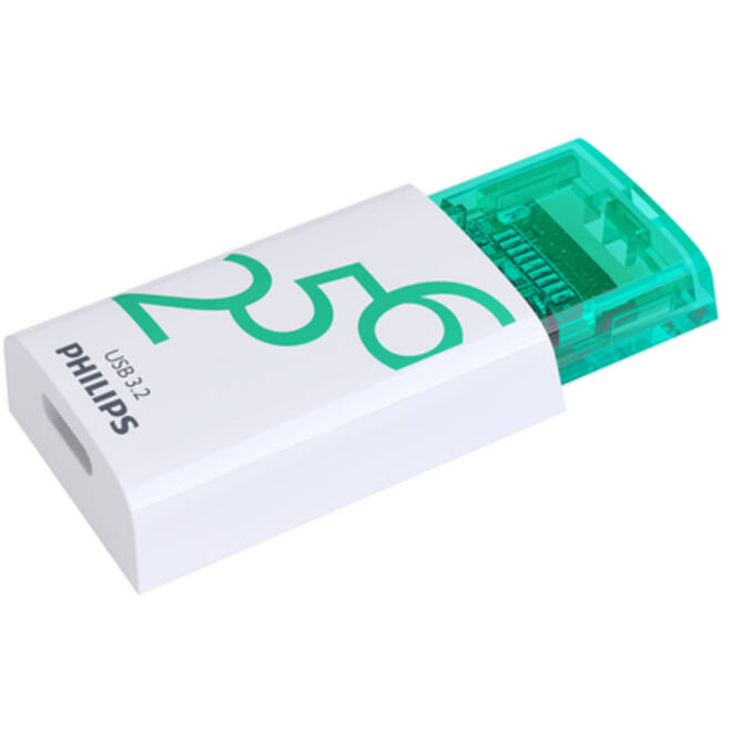 USB Stick Philips Click USB-C 256GB Spring Green