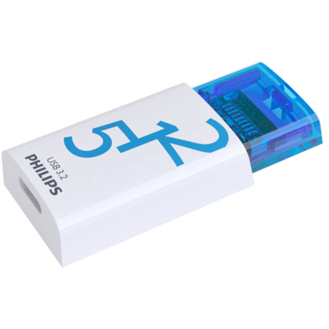 USB Stick Philips Click USB-C 512GB Ocean Blue