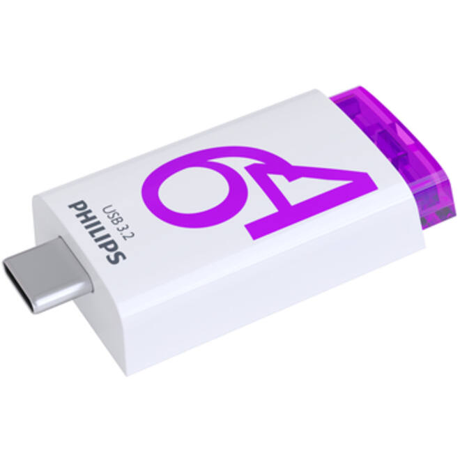 USB Stick Philips Click USB-C 64GB Magic Purple