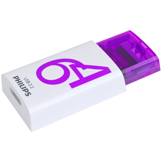 USB Stick Philips Click USB-C 64GB Magic Purple
