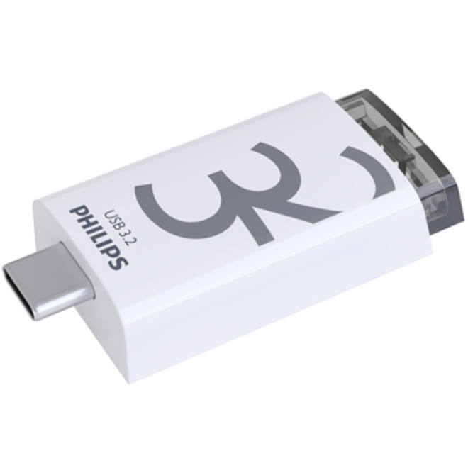 USB Stick Philips Click USB-C 32GB Shadow Grey