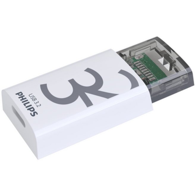 USB Stick Philips Click USB-C 32GB Shadow Grey