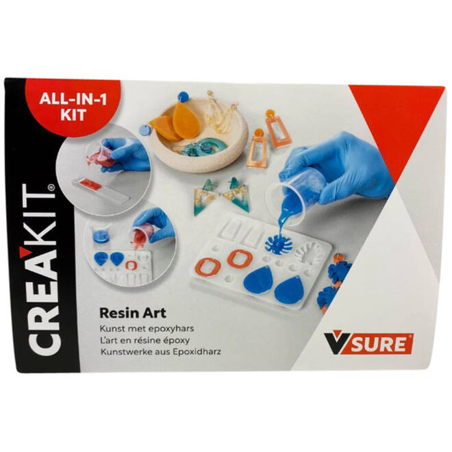 Hobbyset V-Sure Resin Art klein