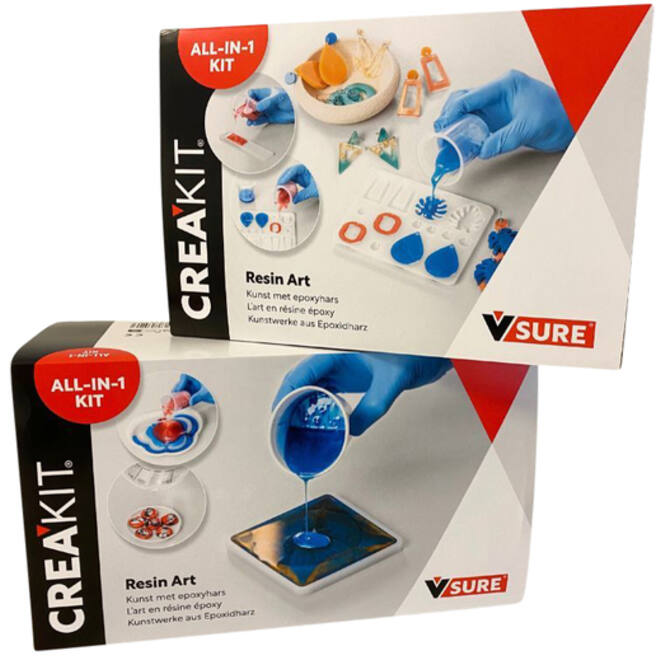 Hobbyset V-Sure Resin Art klein