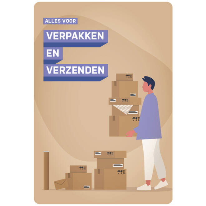 Catalogus verpak en verzenden