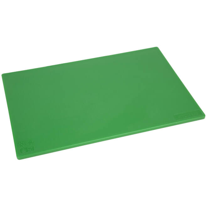 Snijplank Hygiplas LDPE 450x300x10 mm groen