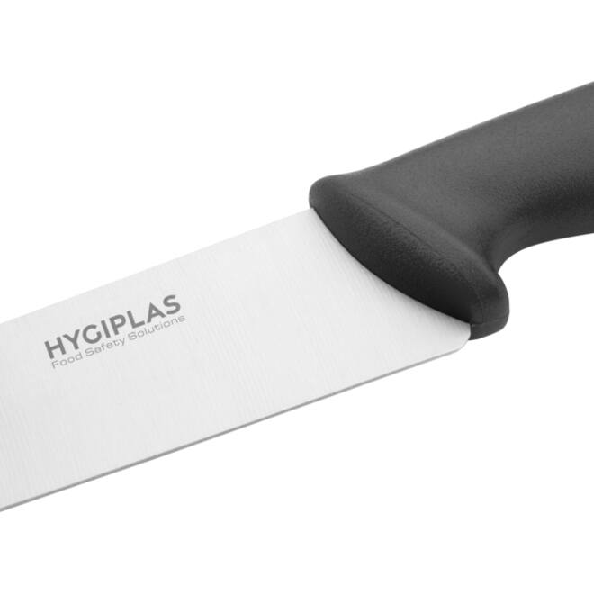 Koksmes Hygiplas 215 mm zwart