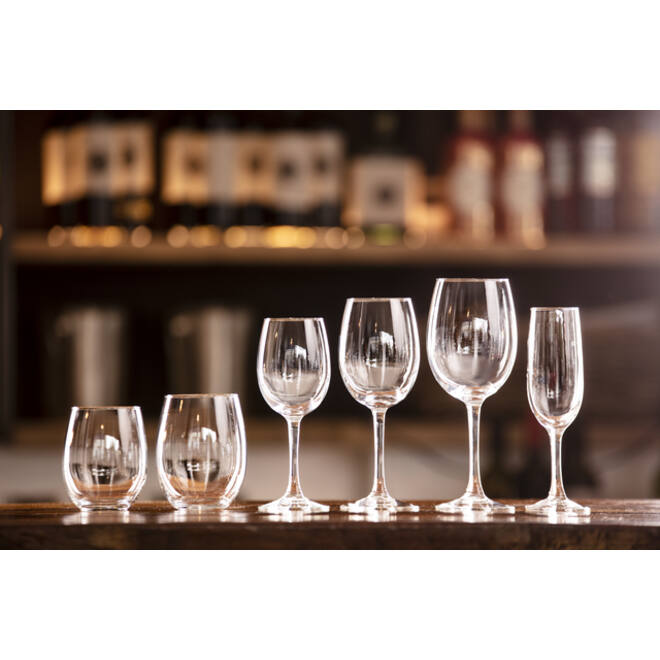 Wijnglazen Olympia Rosario 350 ml 6 stuks