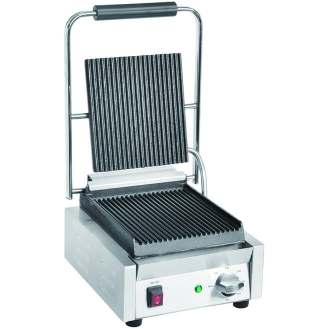 Contactgrill Buffalo Bistro groef RVS