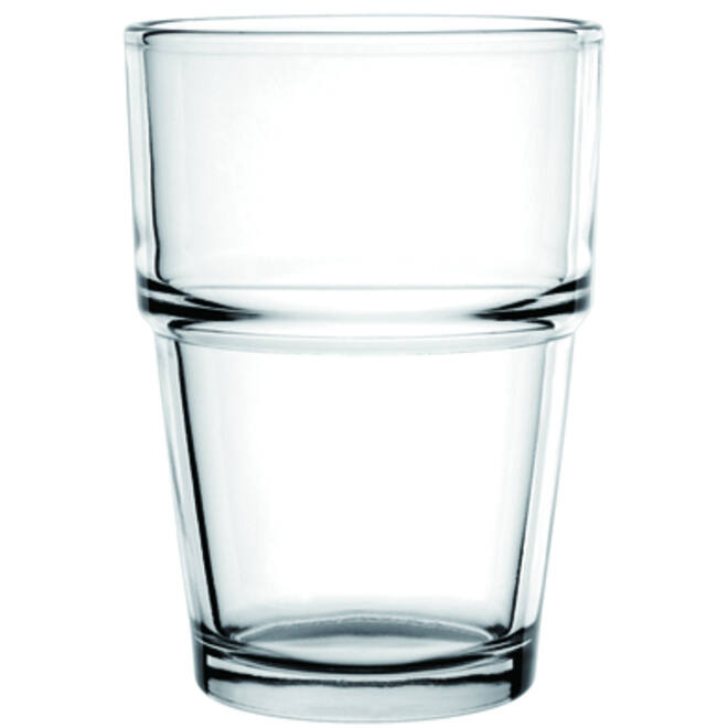 Glas Olympia tumbler stapelbaar 200 ml 12 stuks
