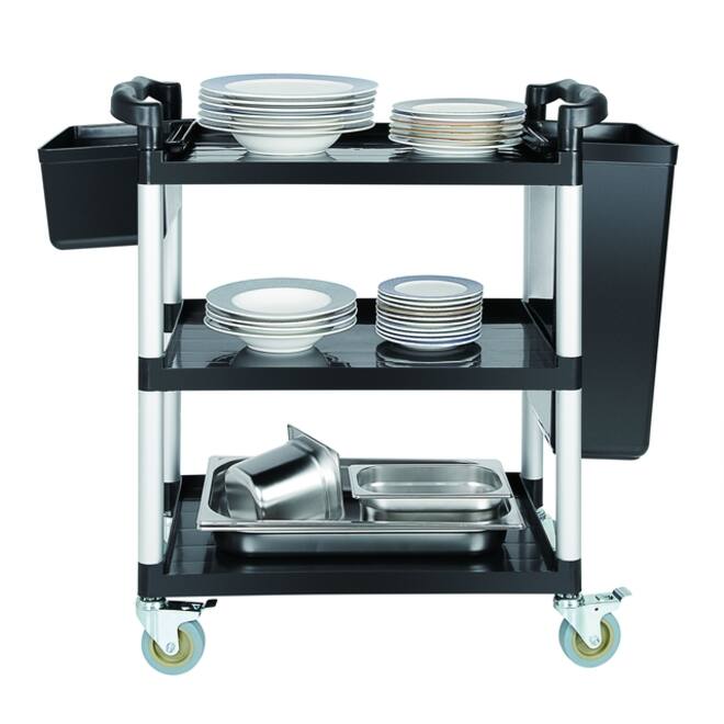 Serveerwagen Vogue polypropyleen 95x82.5 cm