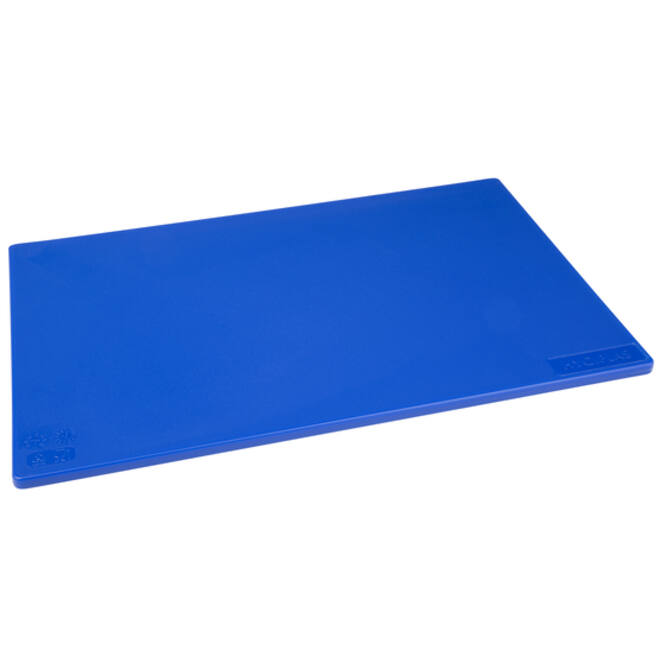 Snijplank Hygiplas LDPE 450x300x10 mm blauw