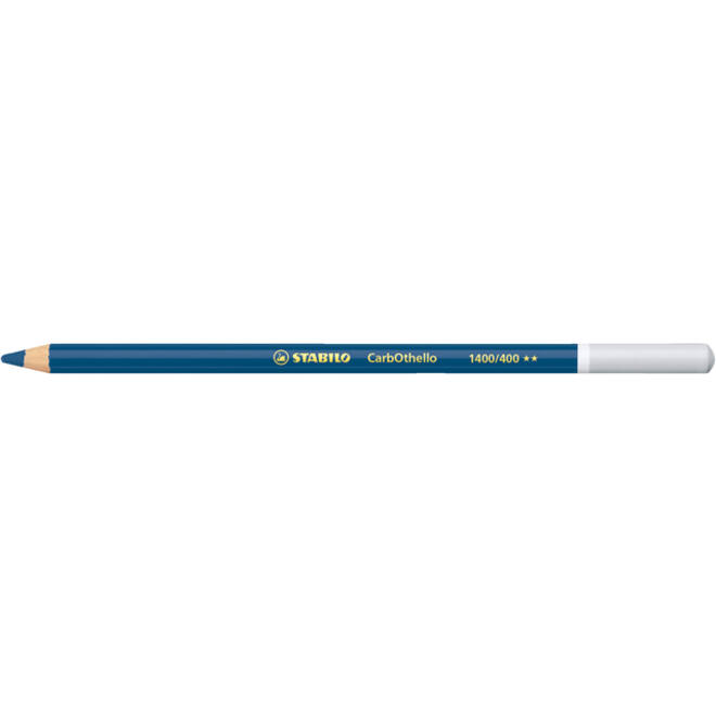 Kleurpotloden STABILO CarbOthello kalkpastel Parijs blauw