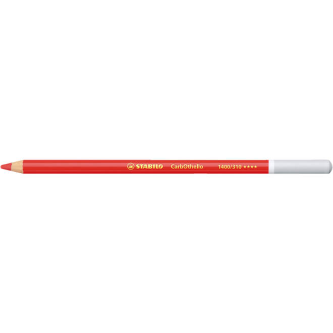 Kleurpotloden STABILO CarbOthello kalkpastel karmijnrood